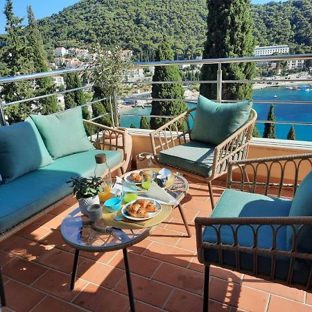 Blue Dream - Stylish Apt With Stunning Sea View 두브로브니크 외부 사진