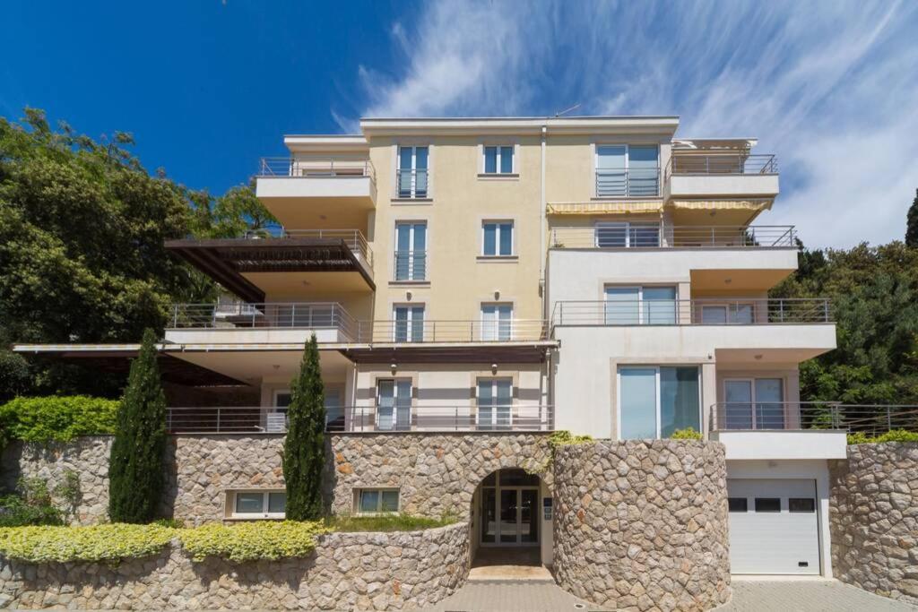 Blue Dream - Stylish Apt With Stunning Sea View 두브로브니크 외부 사진