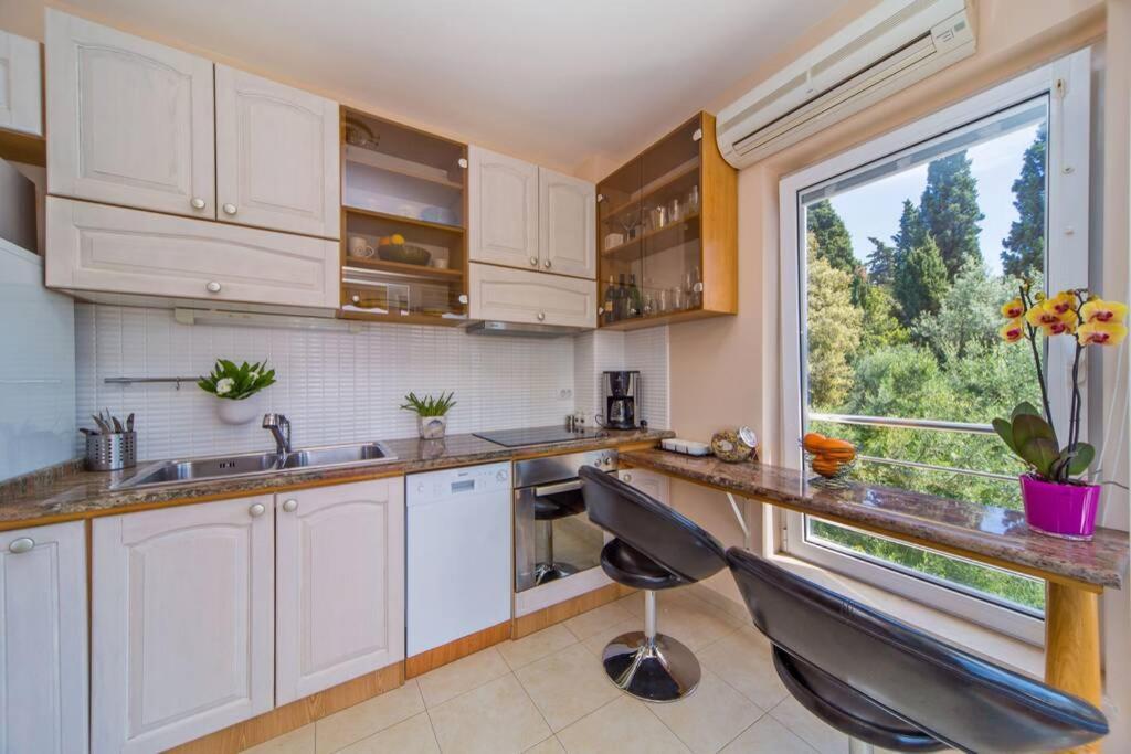 Blue Dream - Stylish Apt With Stunning Sea View 두브로브니크 외부 사진