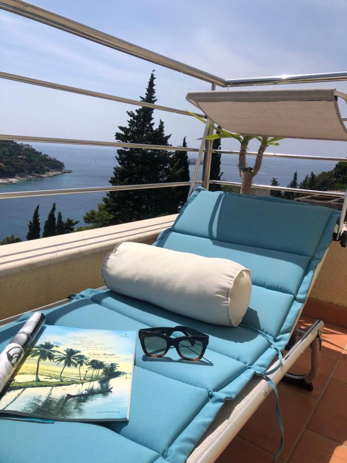 Blue Dream - Stylish Apt With Stunning Sea View 두브로브니크 외부 사진