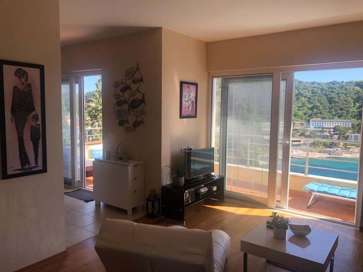 Blue Dream - Stylish Apt With Stunning Sea View 두브로브니크 외부 사진